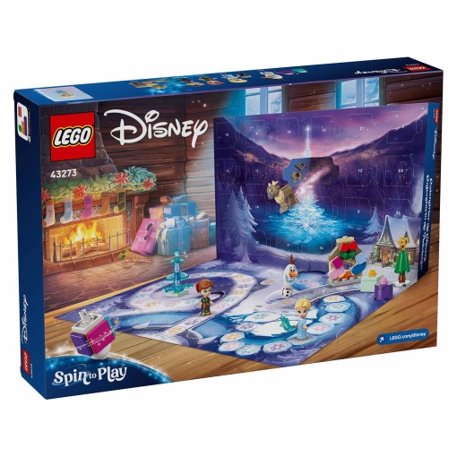 LEGO Disney calendário do Advento de 2025 43273
