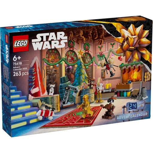 LEGO Star Wars calendário do Advento de 2025 75418