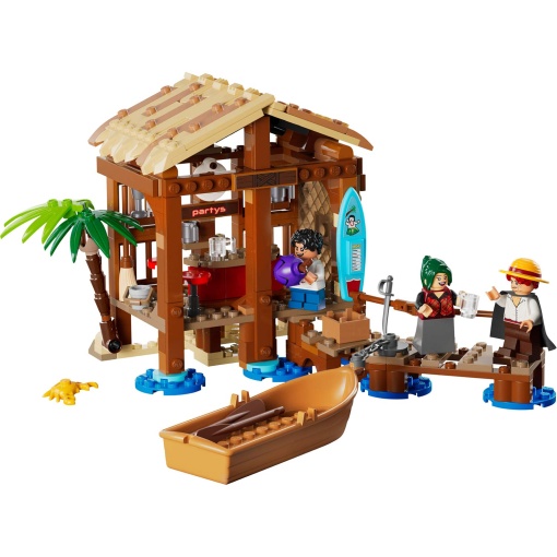 LEGO One Piece cabana da vila moinho 75636