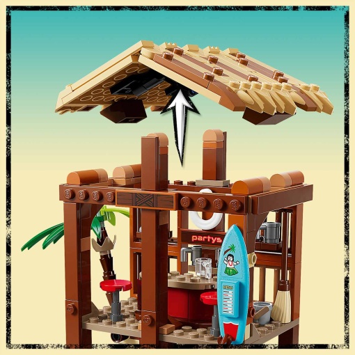 LEGO One Piece cabana da vila moinho 75636