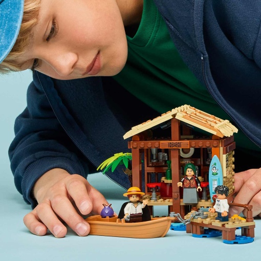 LEGO One Piece cabana da vila moinho 75636