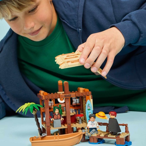 LEGO One Piece cabana da vila moinho 75636