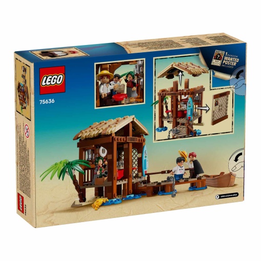 LEGO One Piece cabana da vila moinho 75636