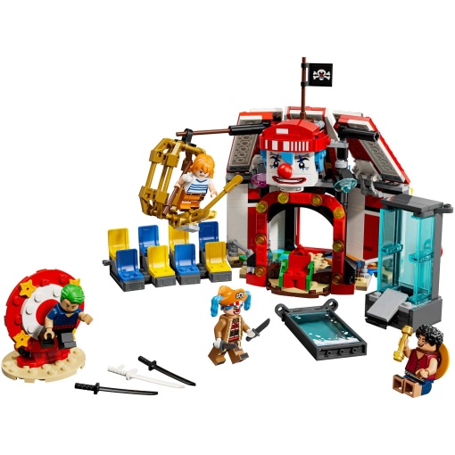 LEGO One Piece tenda de circo do Buggy, o palhaço 75637