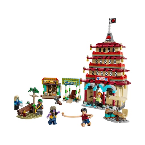 LEGO One Piece batalha no parque Arlong 75638