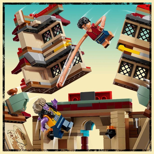 LEGO One Piece batalha no parque Arlong 75638