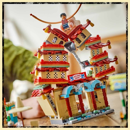 LEGO One Piece batalha no parque Arlong 75638