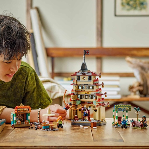 LEGO One Piece batalha no parque Arlong 75638