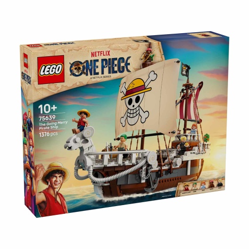 LEGO One Piece o navio Going Merry 75639