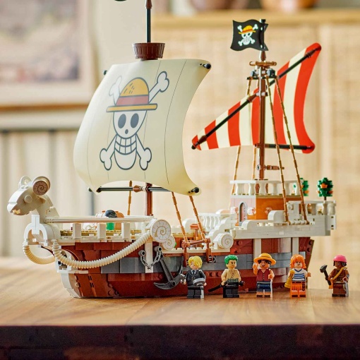 LEGO One Piece o navio Going Merry 75639