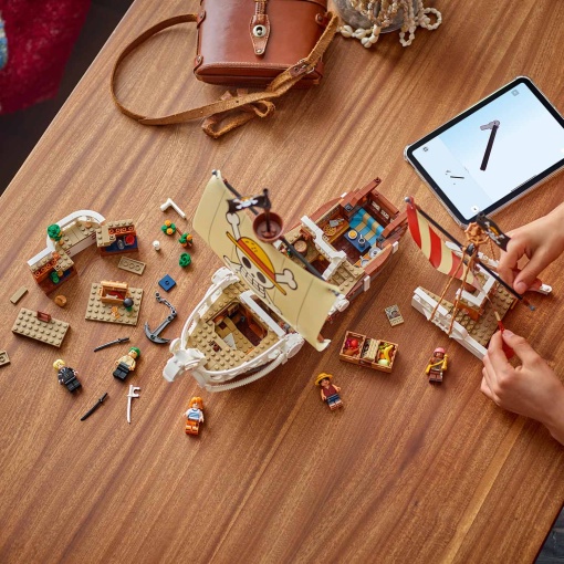 LEGO One Piece o navio Going Merry 75639