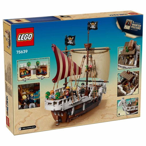 LEGO One Piece o navio Going Merry 75639