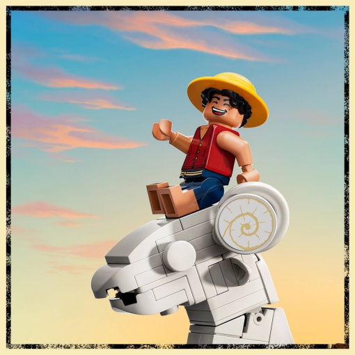 LEGO One Piece o navio Going Merry 75639