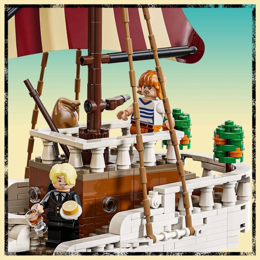 LEGO One Piece o navio Going Merry 75639