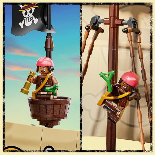 LEGO One Piece o navio Going Merry 75639