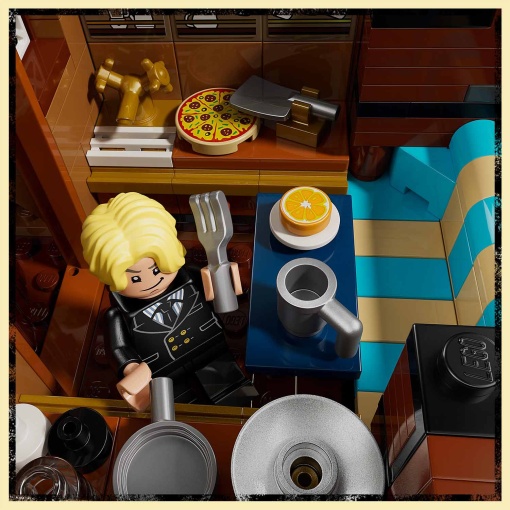 LEGO One Piece o navio Going Merry 75639
