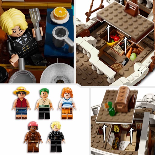 LEGO One Piece o navio Going Merry 75639