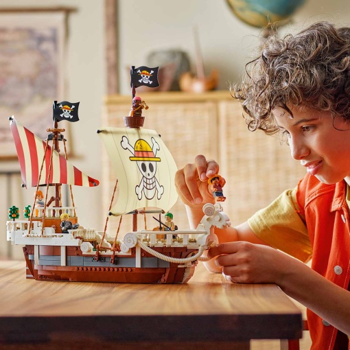 LEGO One Piece o navio Going Merry 75639