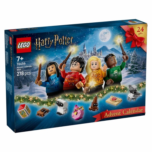 LEGO Harry Potter calendário do Advento de 2025 76456