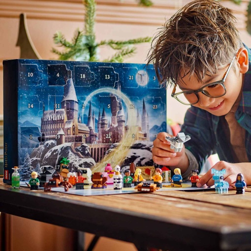 LEGO Harry Potter calendário do Advento de 2025 76456