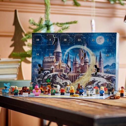 LEGO Harry Potter calendário do Advento de 2025 76456
