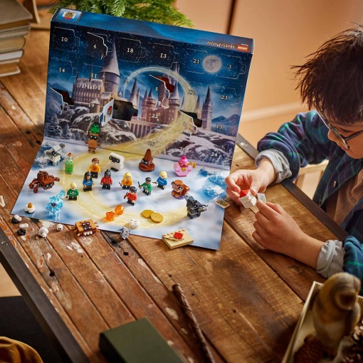 LEGO Harry Potter calendário do Advento de 2025 76456