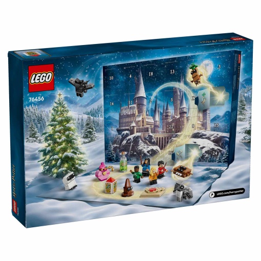 LEGO Harry Potter calendário do Advento de 2025 76456