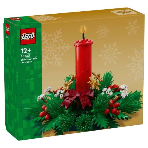 LEGO decoração de mesa de Natal 40743