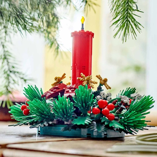 LEGO decoração de mesa de Natal 40743