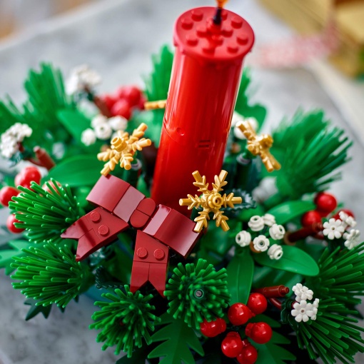 LEGO decoração de mesa de Natal 40743