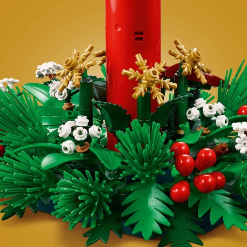 LEGO decoração de mesa de Natal 40743