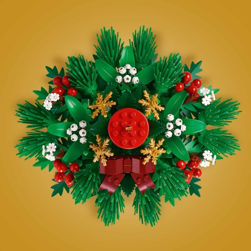 LEGO decoração de mesa de Natal 40743