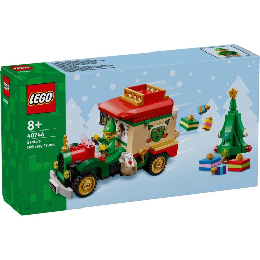 LEGO camião de entregas do Pai Natal 40746