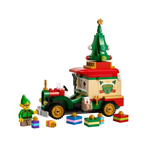 LEGO camião de entregas do Pai Natal 40746
