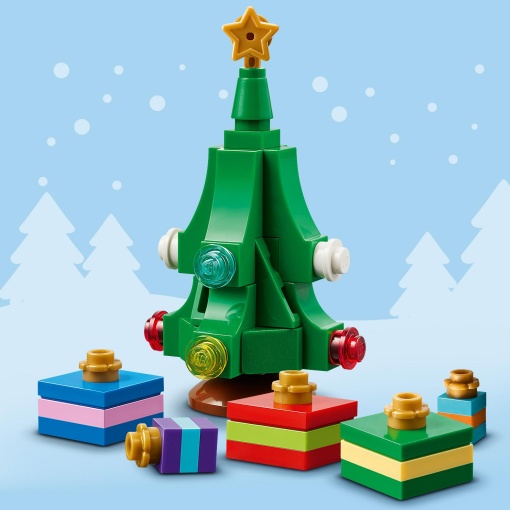 LEGO camião de entregas do Pai Natal 40746