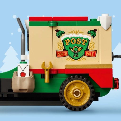 LEGO camião de entregas do Pai Natal 40746
