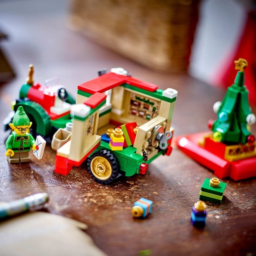 LEGO camião de entregas do Pai Natal 40746