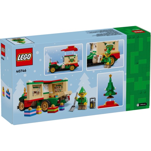 LEGO camião de entregas do Pai Natal 40746