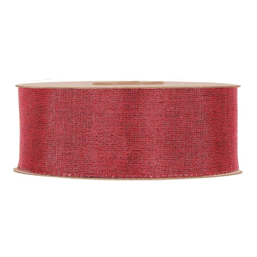 Fita de tecido MP Duchess 40mmx50m bordeaux 24