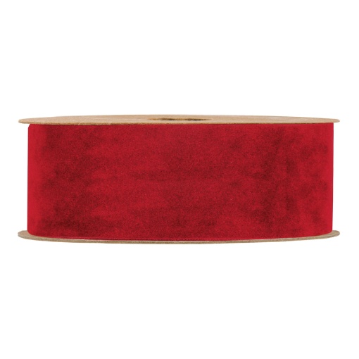 Fita de veludo MP Chic Velvet 63mmx10m vermelho 08