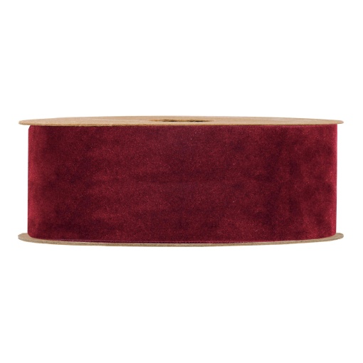 Fita de veludo MP Chic Velvet 63mmx10m bordeaux 24