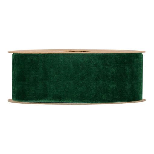Fita de veludo MP Chic Velvet 63mmx10m verde escuro 73