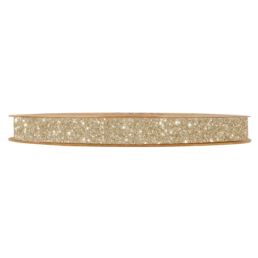 Fita de tecido MP Gold Christmas 10mmx20m dourado
