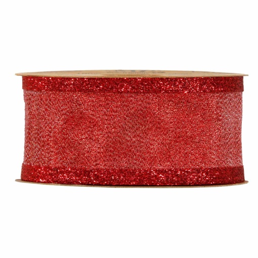 Fita de lurex MP Merveille 38mmx10m vermelho 08