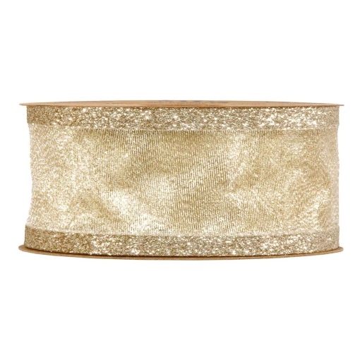 Fita de lurex MP Merveille 38mmx10m champagne 42