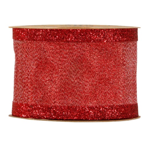 Fita de lurex MP Merveille 62mmx10m vermelho 08