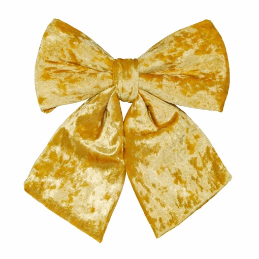 Laço de veludo MP Velvet 23x29cm dourado 04