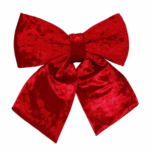 Laço de veludo MP Velvet 23x29cm vermelho 08