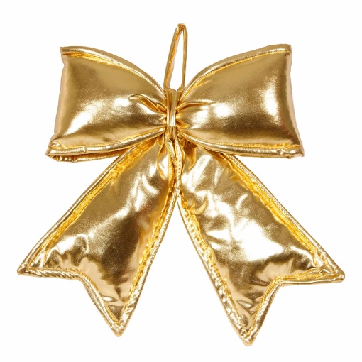 Laço brilhante MP Lurex 29x35cm dourado 04