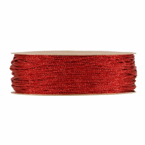 Fio de embrulho 2mmx30m vermelho 08 MP Shining